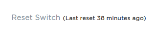 A screenshot showing the link and the above text. 
